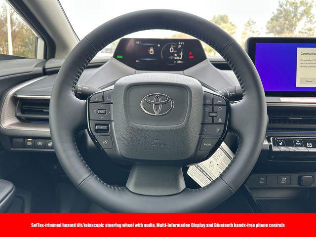 new 2026 Toyota Prius car, priced at $34,097