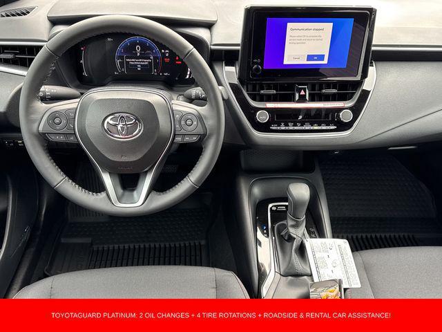 new 2026 Toyota Corolla car, priced at $25,285