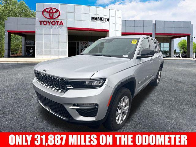 used 2022 Jeep Grand Cherokee car, priced at $28,970