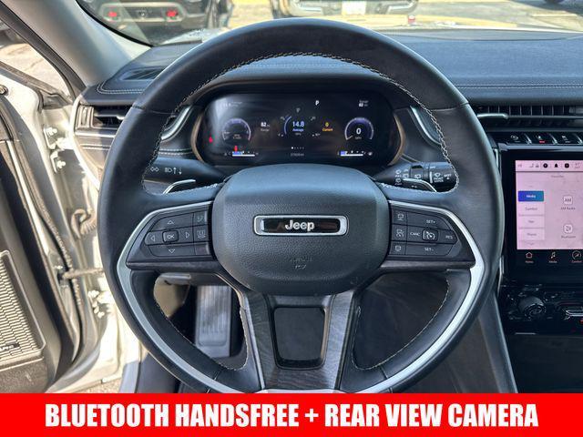 used 2022 Jeep Grand Cherokee car, priced at $28,680
