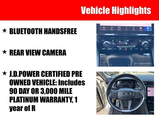 used 2022 Jeep Grand Cherokee car, priced at $28,680