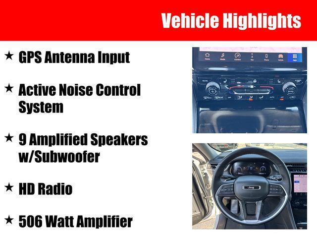 used 2022 Jeep Grand Cherokee car, priced at $28,680