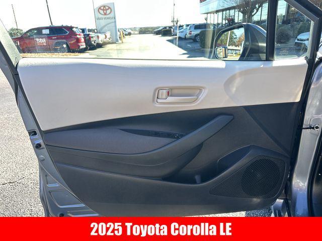 used 2025 Toyota Corolla car, priced at $21,724