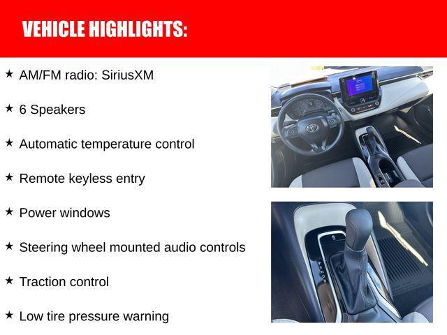 used 2025 Toyota Corolla car, priced at $21,724