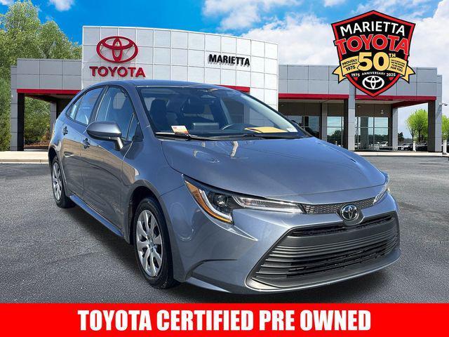 used 2025 Toyota Corolla car, priced at $21,724