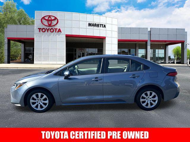 used 2025 Toyota Corolla car, priced at $21,724
