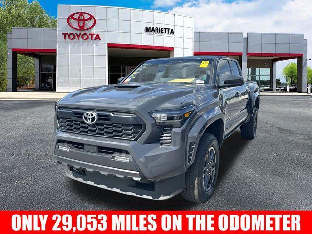 used 2024 Toyota Tacoma car, priced at $39,875