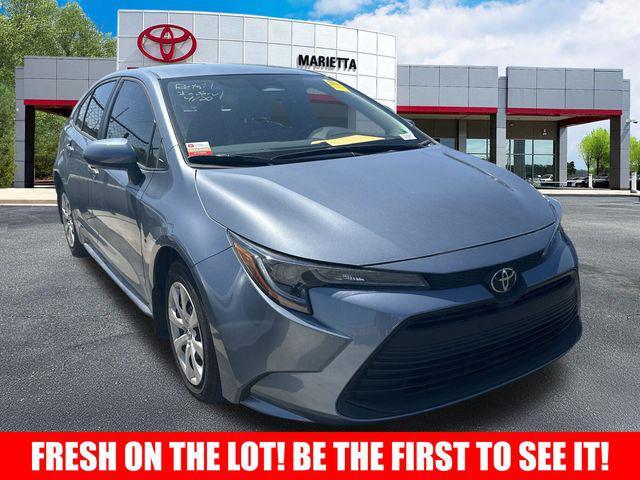 used 2025 Toyota Corolla car, priced at $24,388