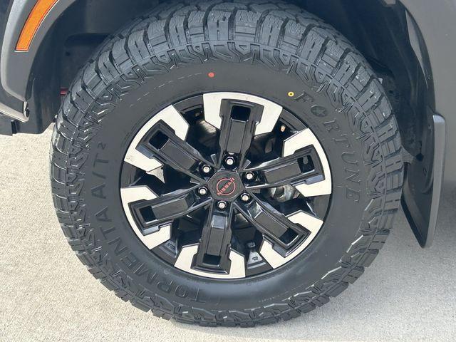 used 2023 Nissan Frontier car, priced at $35,089