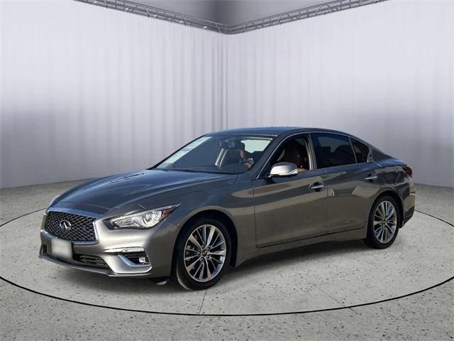 used 2023 INFINITI Q50 car, priced at $31,995