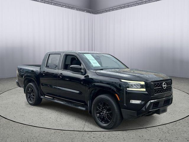 used 2023 Nissan Frontier car, priced at $31,574