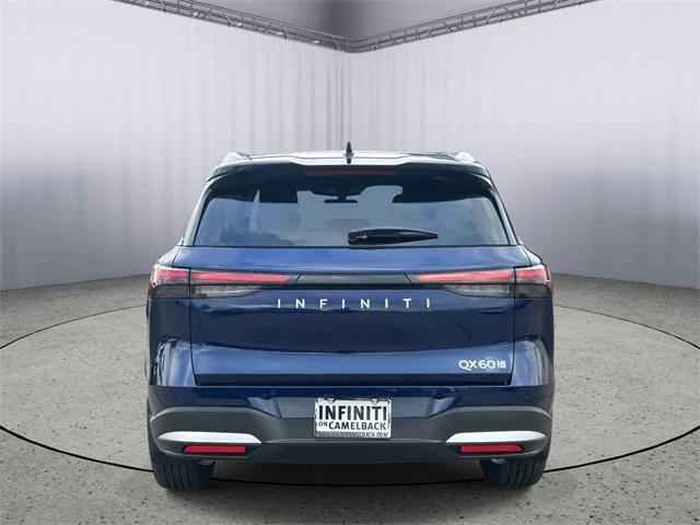 new 2026 INFINITI QX60 car, priced at $58,120