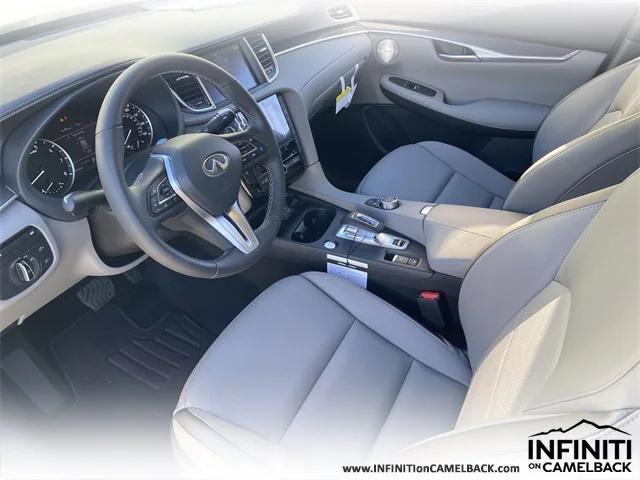 new 2025 INFINITI QX50 car, priced at $43,682