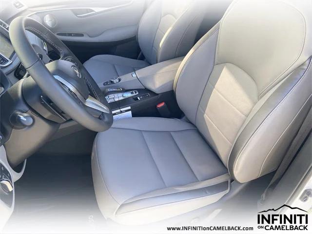 new 2025 INFINITI QX50 car, priced at $43,682