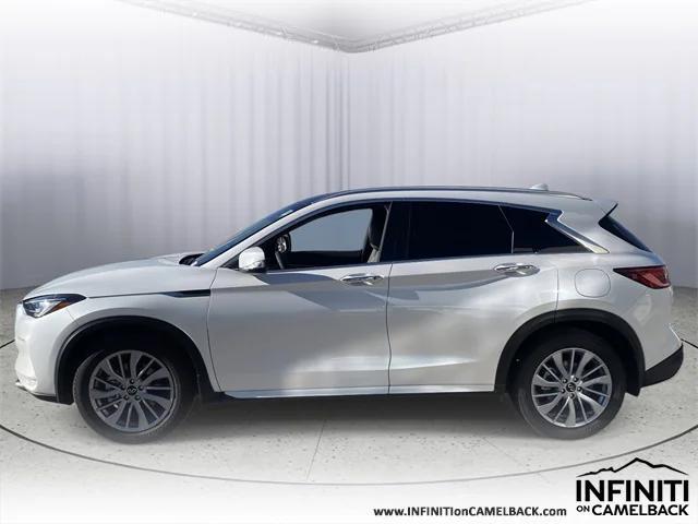 new 2025 INFINITI QX50 car, priced at $43,682