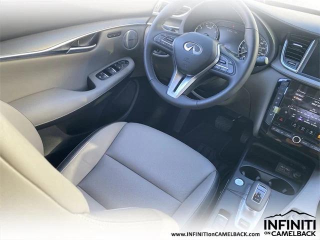 new 2025 INFINITI QX50 car, priced at $43,682