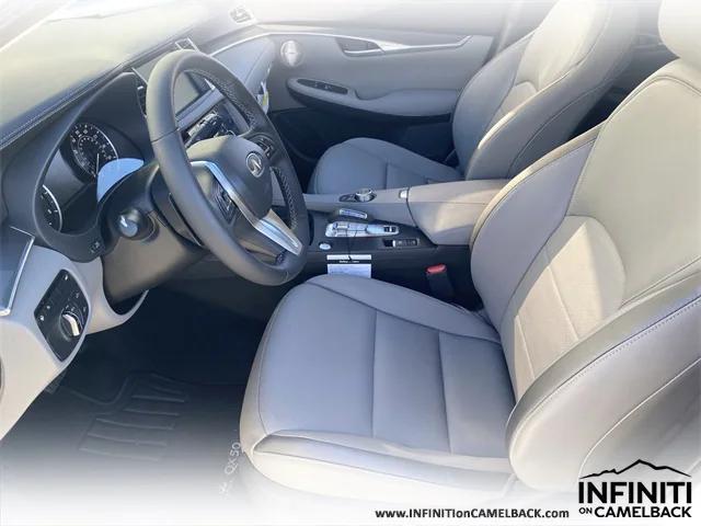 new 2025 INFINITI QX50 car, priced at $43,682