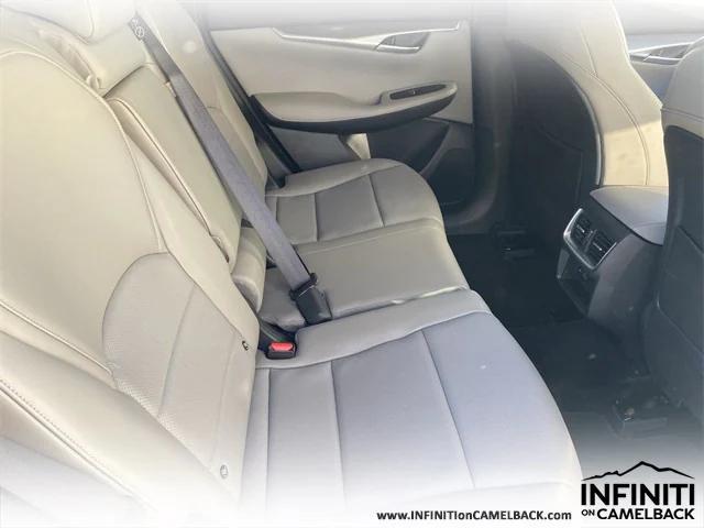 new 2025 INFINITI QX50 car, priced at $43,682