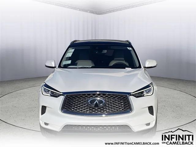 new 2025 INFINITI QX50 car, priced at $43,682