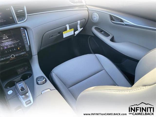 new 2025 INFINITI QX50 car, priced at $43,682
