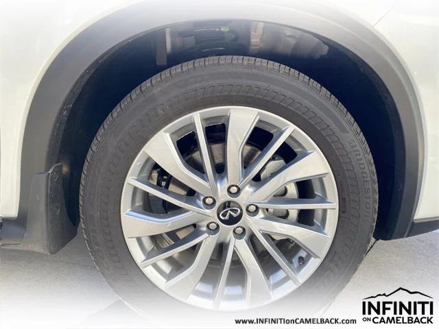 new 2025 INFINITI QX50 car, priced at $43,682