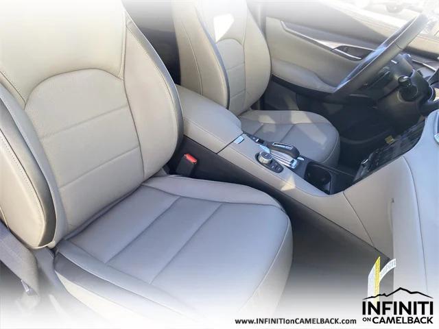 new 2025 INFINITI QX50 car, priced at $43,682