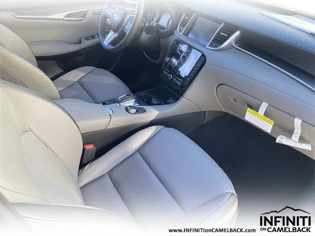 new 2025 INFINITI QX50 car, priced at $43,682