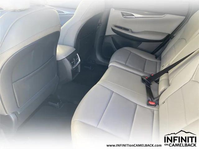 new 2025 INFINITI QX50 car, priced at $43,682