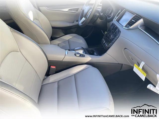 new 2025 INFINITI QX50 car, priced at $43,682