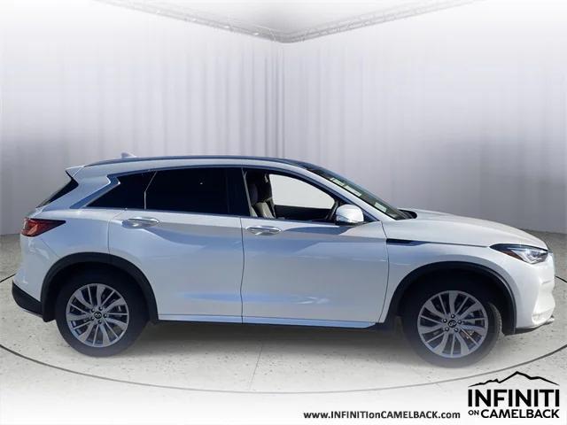new 2025 INFINITI QX50 car, priced at $43,682