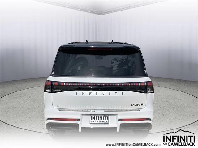 new 2026 INFINITI QX80 car, priced at $113,046