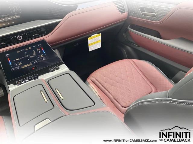 new 2026 INFINITI QX80 car, priced at $113,046