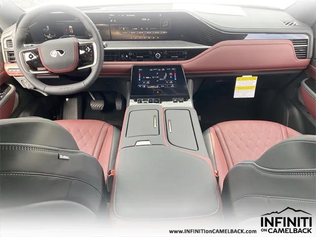 new 2026 INFINITI QX80 car, priced at $113,046