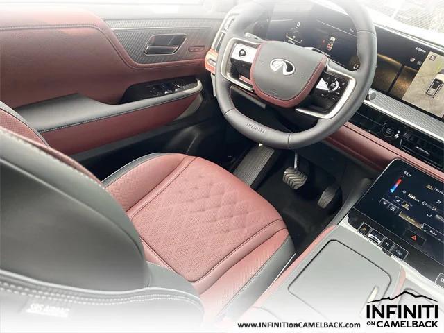 new 2026 INFINITI QX80 car, priced at $113,046