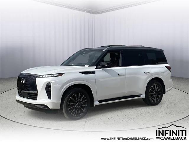 new 2026 INFINITI QX80 car, priced at $113,046