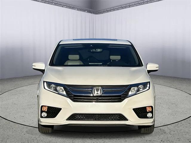 used 2018 Honda Odyssey car, priced at $17,755