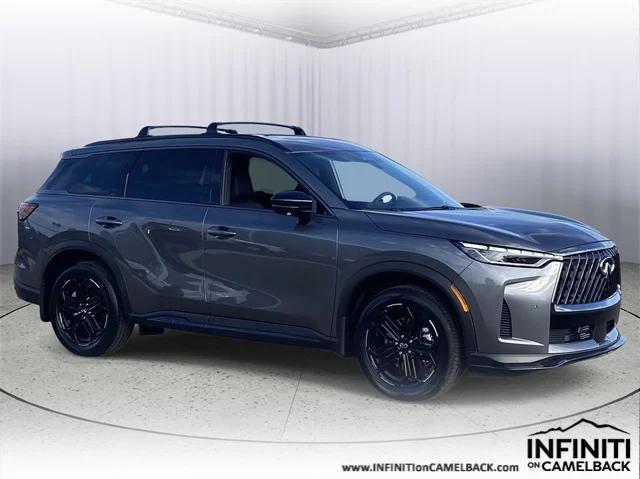new 2026 INFINITI QX60 car, priced at $61,377
