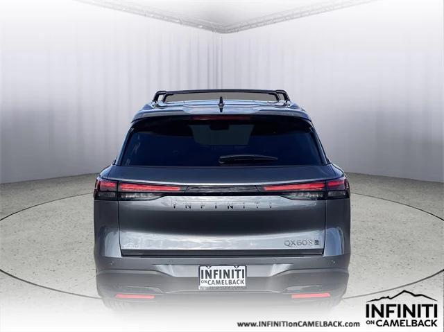 new 2026 INFINITI QX60 car, priced at $61,377