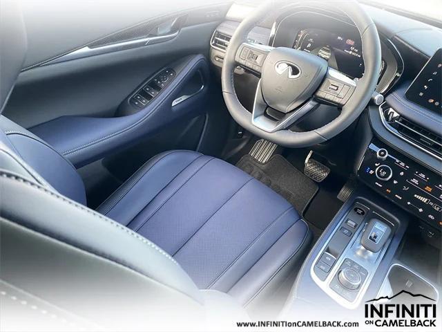 new 2026 INFINITI QX60 car, priced at $61,377