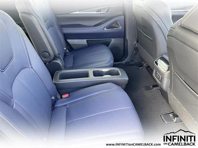 new 2026 INFINITI QX60 car, priced at $61,377