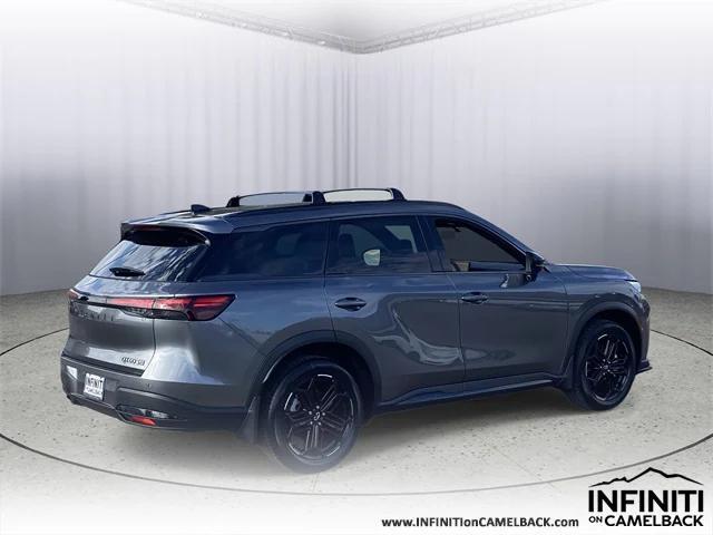 new 2026 INFINITI QX60 car, priced at $61,377