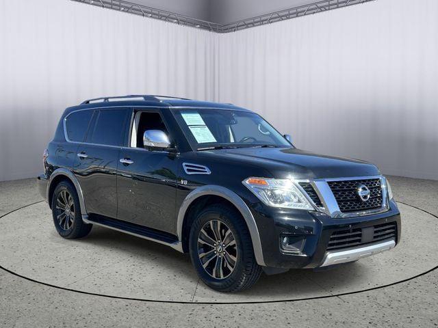 used 2017 Nissan Armada car, priced at $19,595
