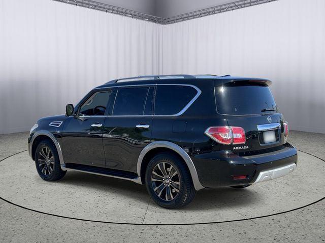 used 2017 Nissan Armada car, priced at $19,595