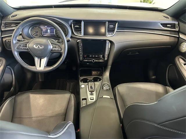 used 2025 INFINITI QX50 car, priced at $39,999