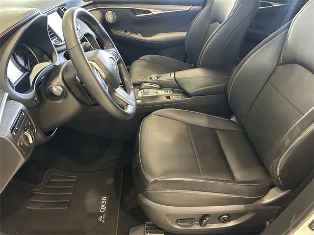 used 2025 INFINITI QX50 car, priced at $39,999