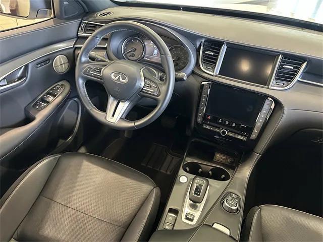 used 2025 INFINITI QX50 car, priced at $39,999