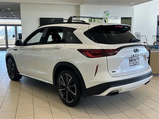 used 2025 INFINITI QX50 car, priced at $39,999