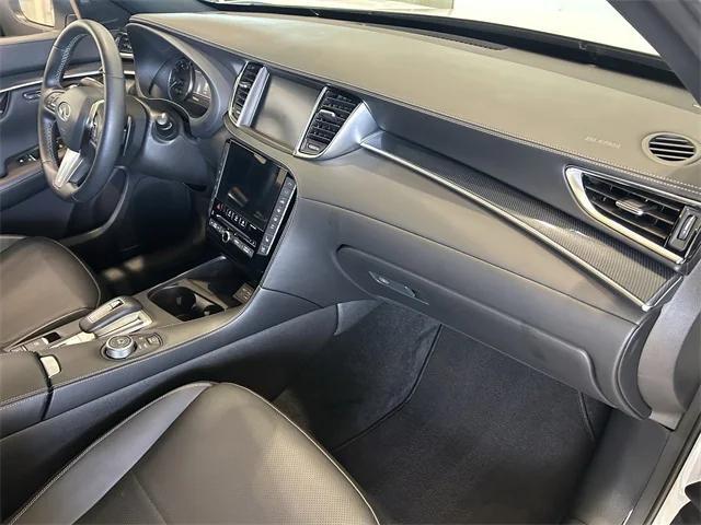 used 2025 INFINITI QX50 car, priced at $39,999