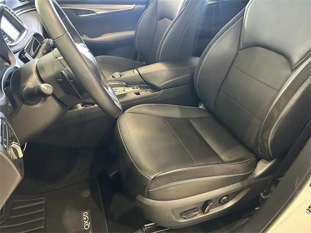 used 2025 INFINITI QX50 car, priced at $39,999