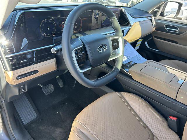 new 2026 INFINITI QX80 car, priced at $92,971